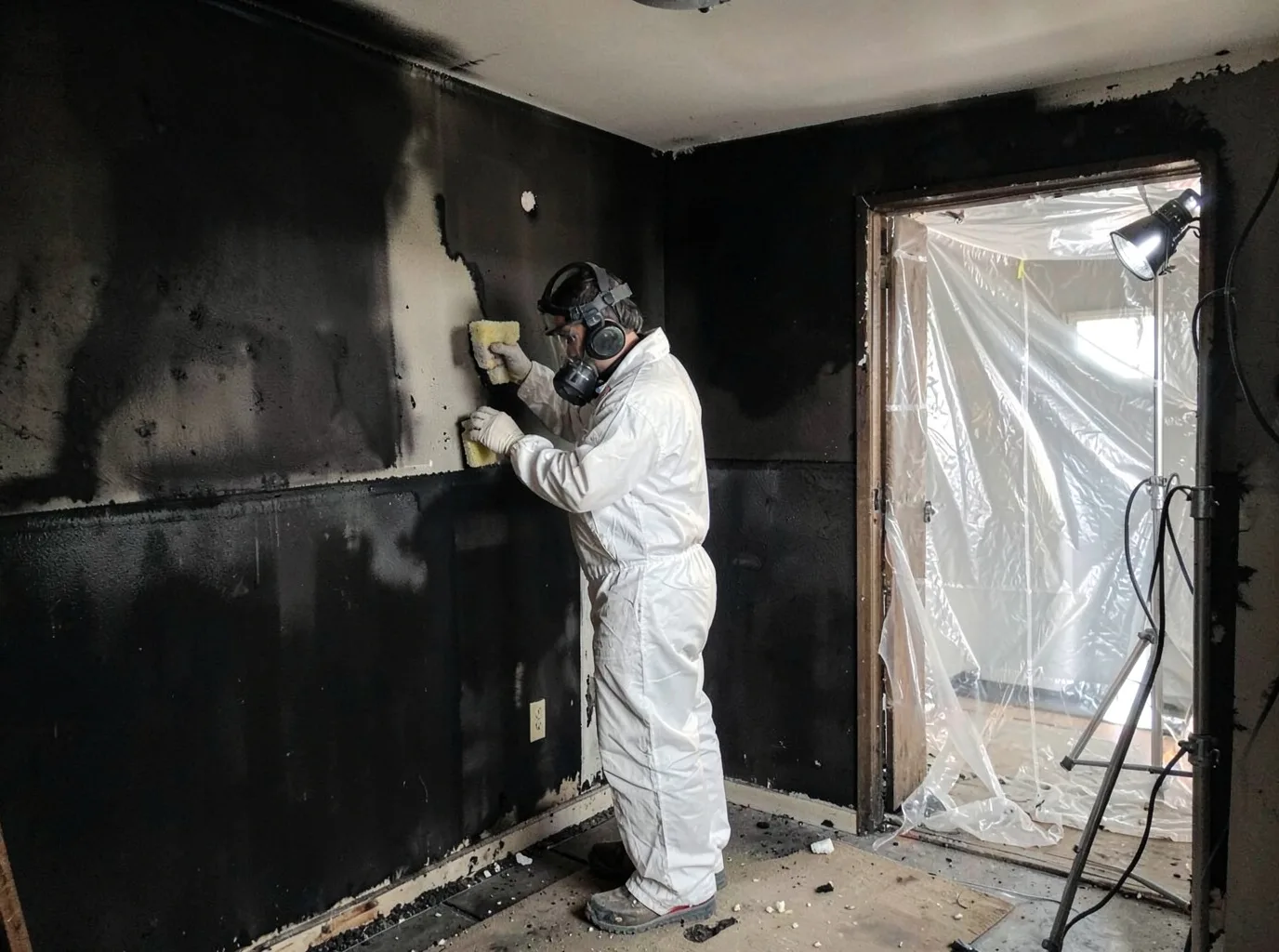 Fire Damage Restoration company in Schoolcraft, MI